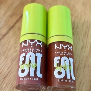 NYX fat oil lip drips